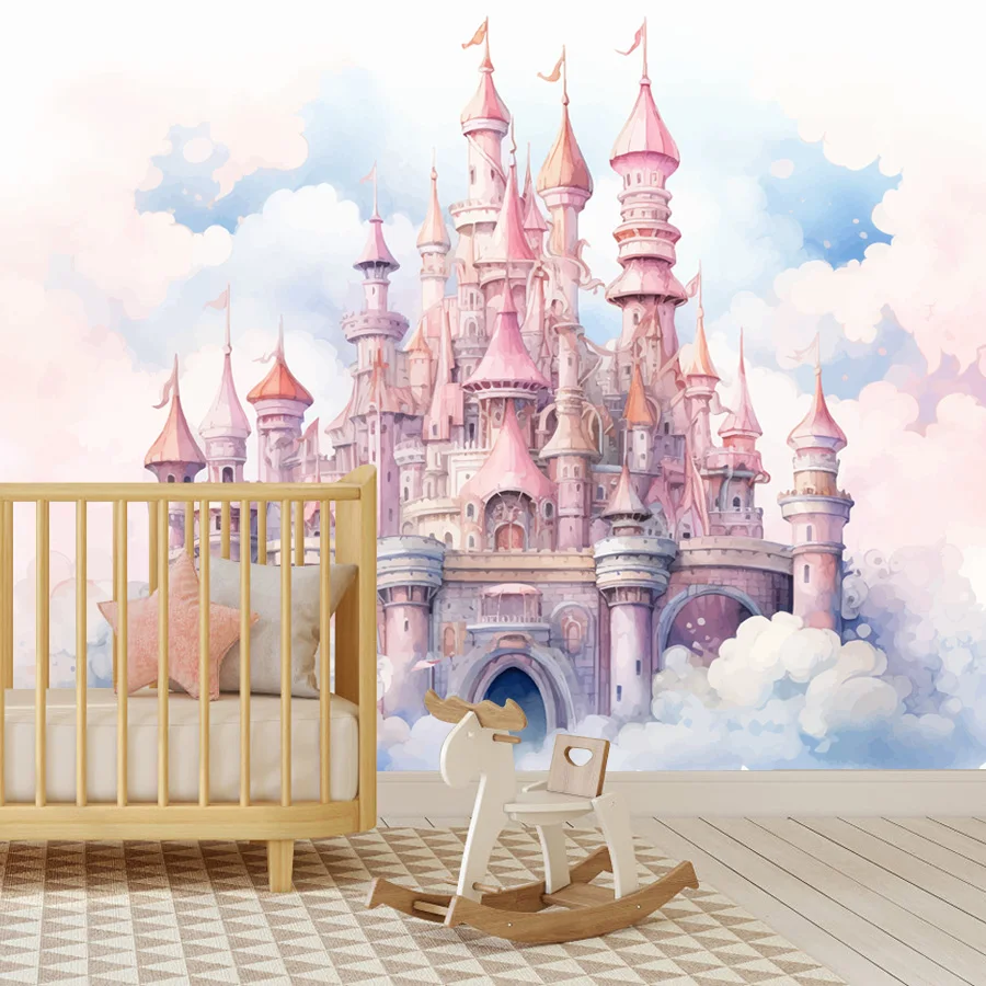 Baby Nursery Peel And Stick Wallpaper - Papeles de pared personalizados para decoración