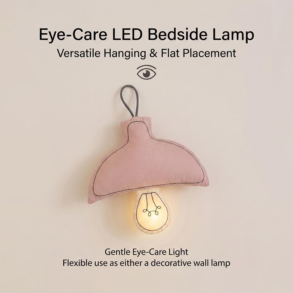 Baby Nursery Wall Lights - Lámpara de Noche LED Colgante Recargable,