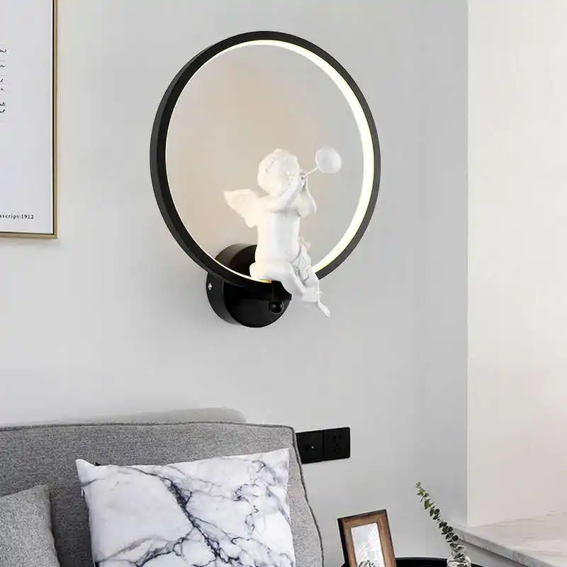 Baby Nursery Wall Lights - Lámpara de Pared Nórdica con Diseño