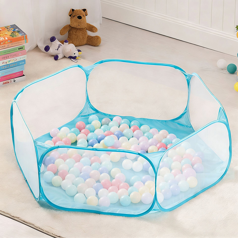 Baby Nursery Boy - Piscina de bolas plegable y portátil