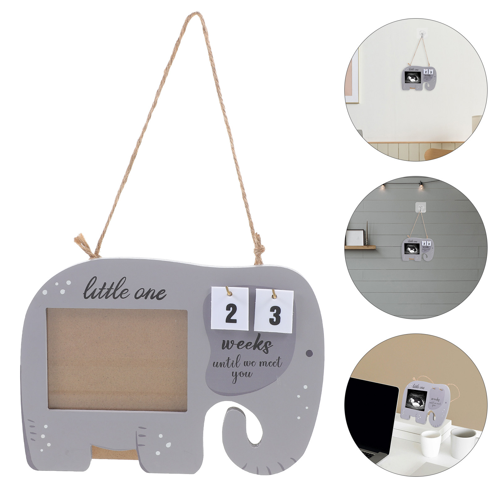 Baby Nursery Frames - Marco de fotos de ultrasonido para