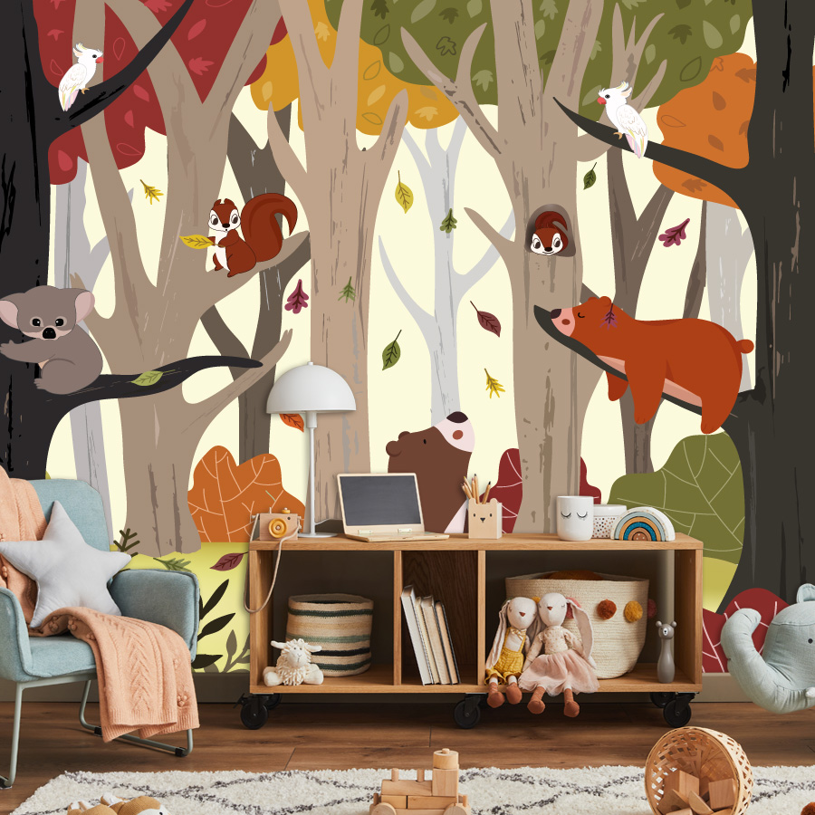 Baby Nursery Peel And Stick Wallpaper - Más de 25 Papel Tapiz Personalizado