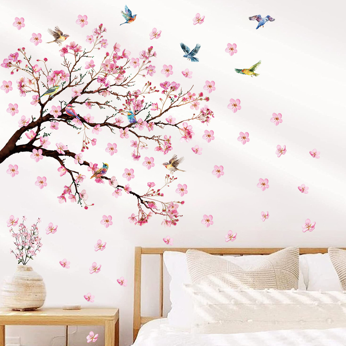 Pegatinas de pared de flores y - Baby Girl Nursery Quotes reseña y precio