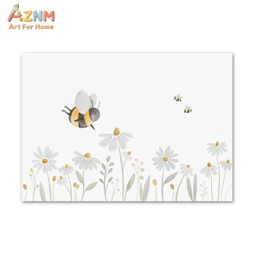AZNM-Arte de pared en lienzo c - Baby Nursery Frames reseña y precio