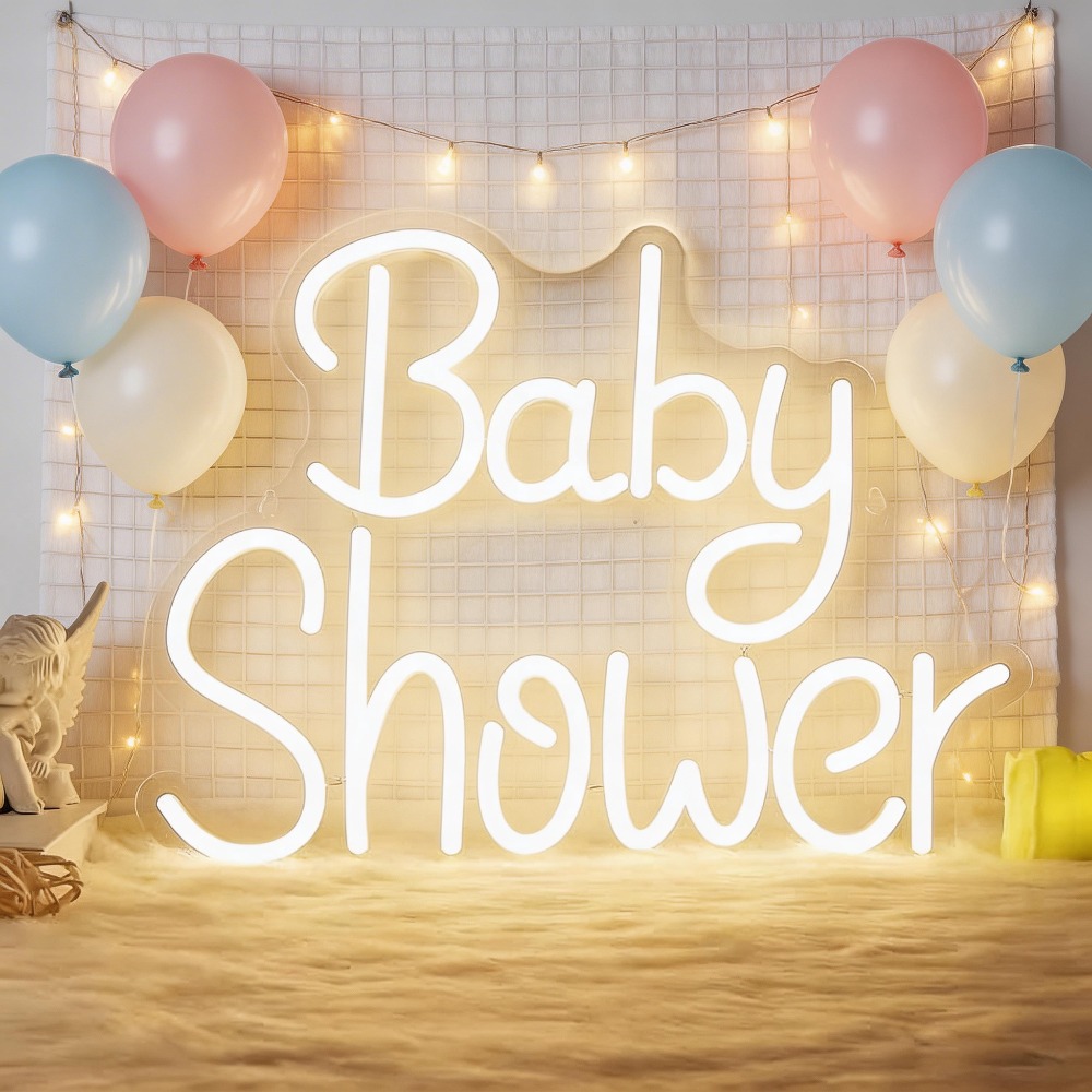 Letreros LED de Neón para Baby - Baby Nursery Wall Lights reseña y precio
