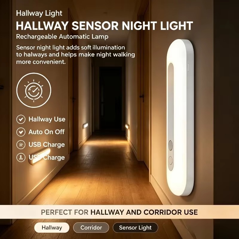 Lámpara de pared con sensor in - Baby Nursery Wall Lights reseña y precio