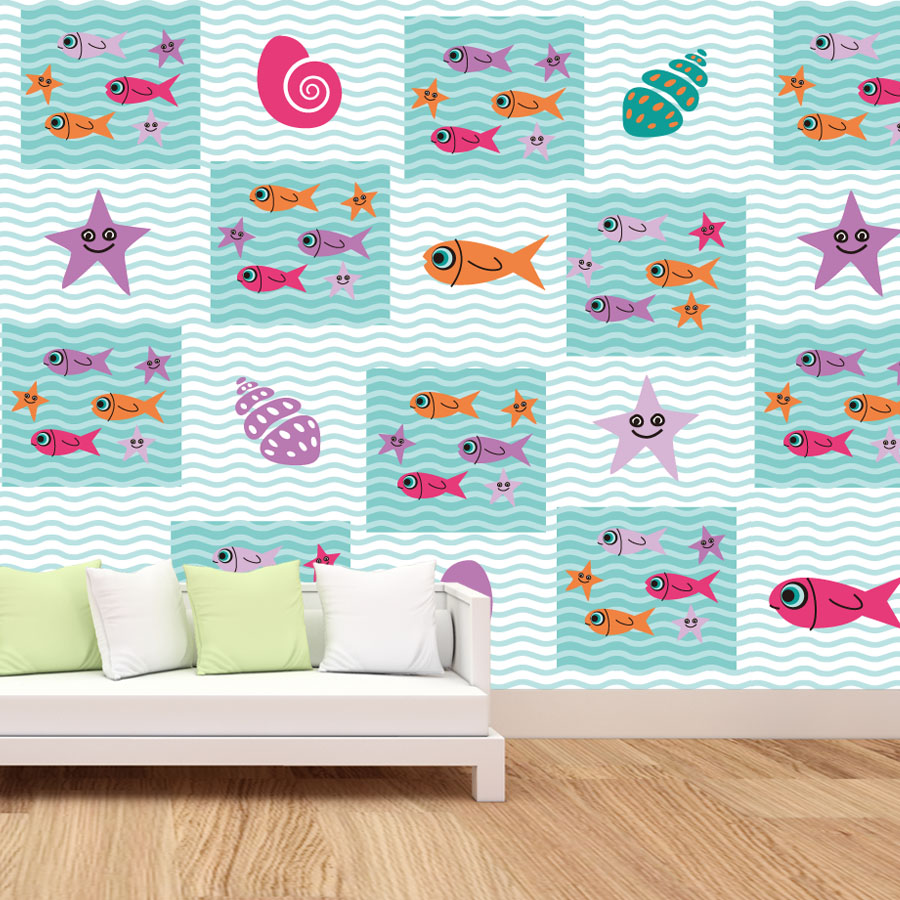 Papel pintado con foto de dibu - Baby Nursery Peel And Stick Wallpaper reseña y precio