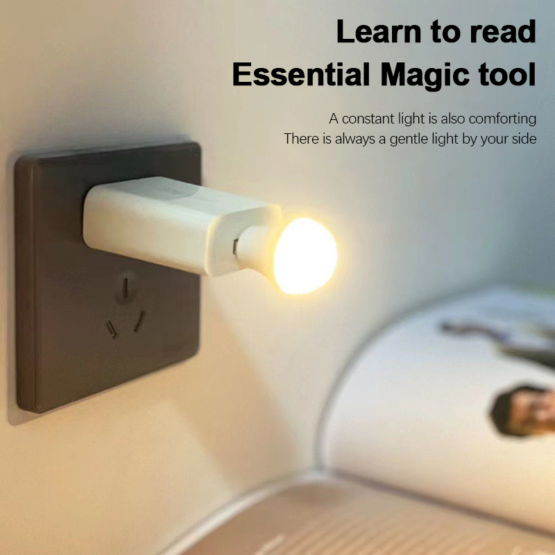 Miniluz LED de noche con USB p - Baby Nursery Light Fixture reseña y precio
