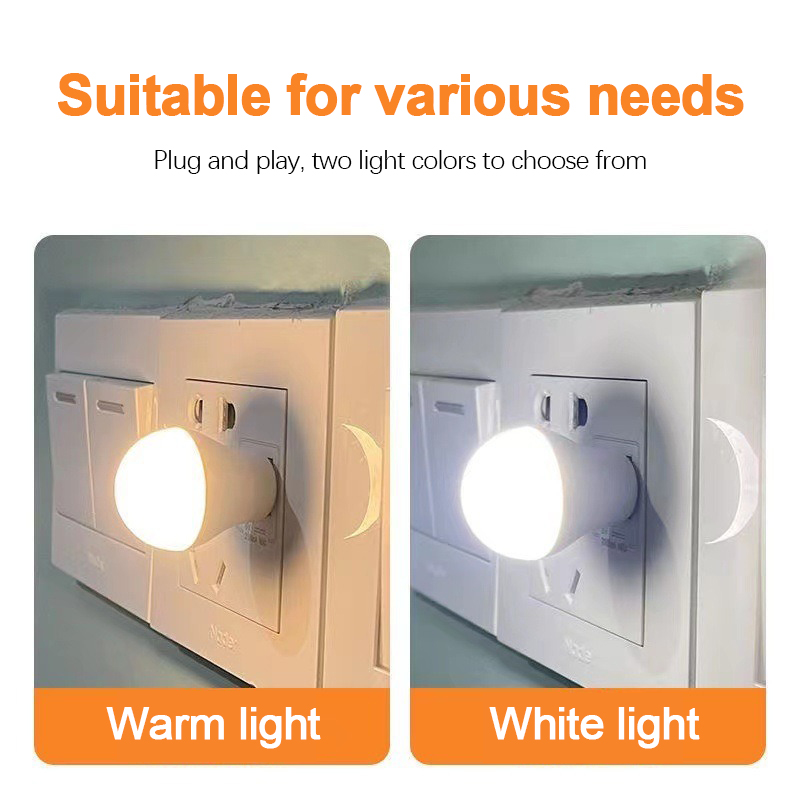 Miniluz LED de noche con USB p - Baby Nursery Light Fixture reseña y precio