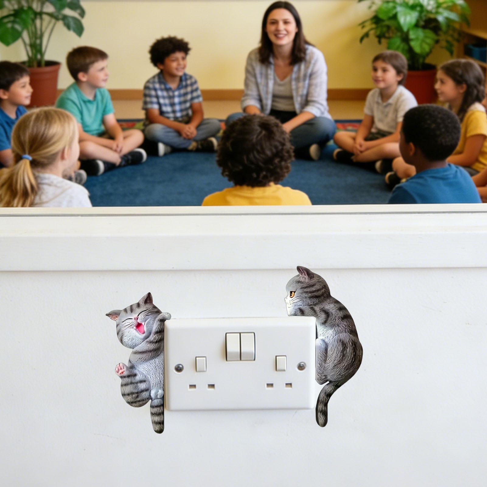 Pegatinas de botón de luz, 2 p - Baby Nursery Wall Lights reseña y precio