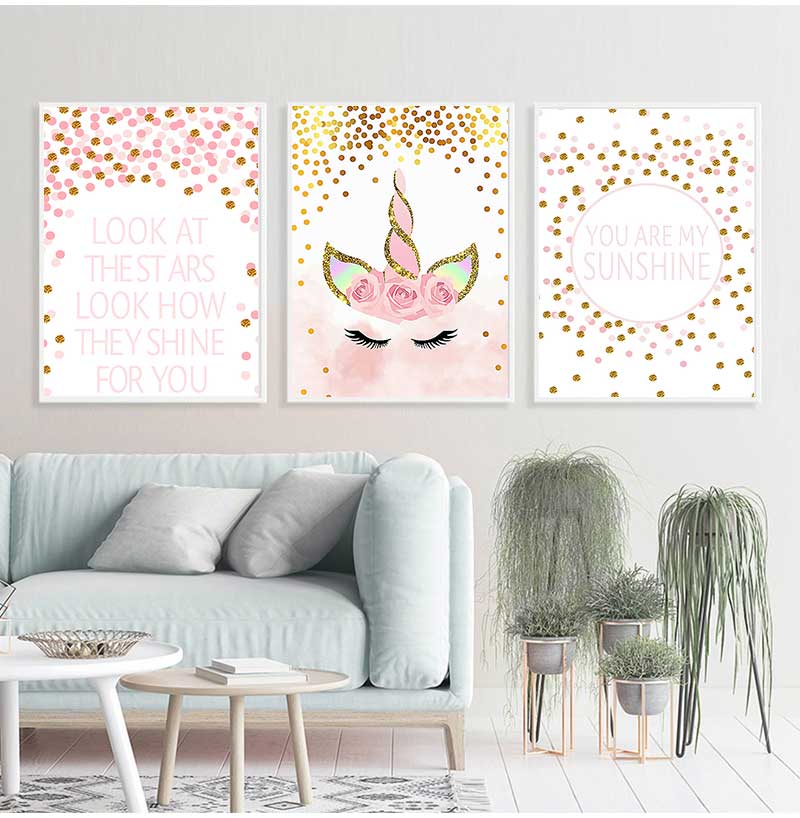 Imagen decorativa para decorac - Baby Girl Nursery Quotes reseña y precio