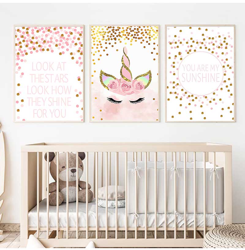 Imagen decorativa para decorac - Baby Girl Nursery Quotes reseña y precio