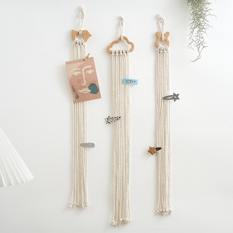 Soporte de madera para horquil - Baby Nursery Decor Girl reseña y precio