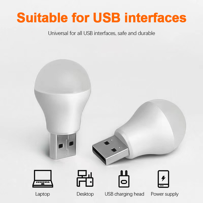 Lámpara LED USB Mini Portátil  - Baby Nursery Light Fixture reseña y precio