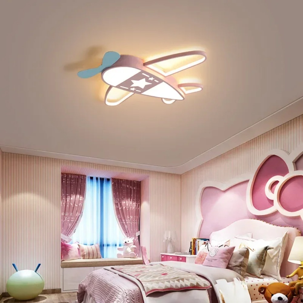 Luces de techo Led modernas co - Baby Nursery Light Fixture reseña y precio