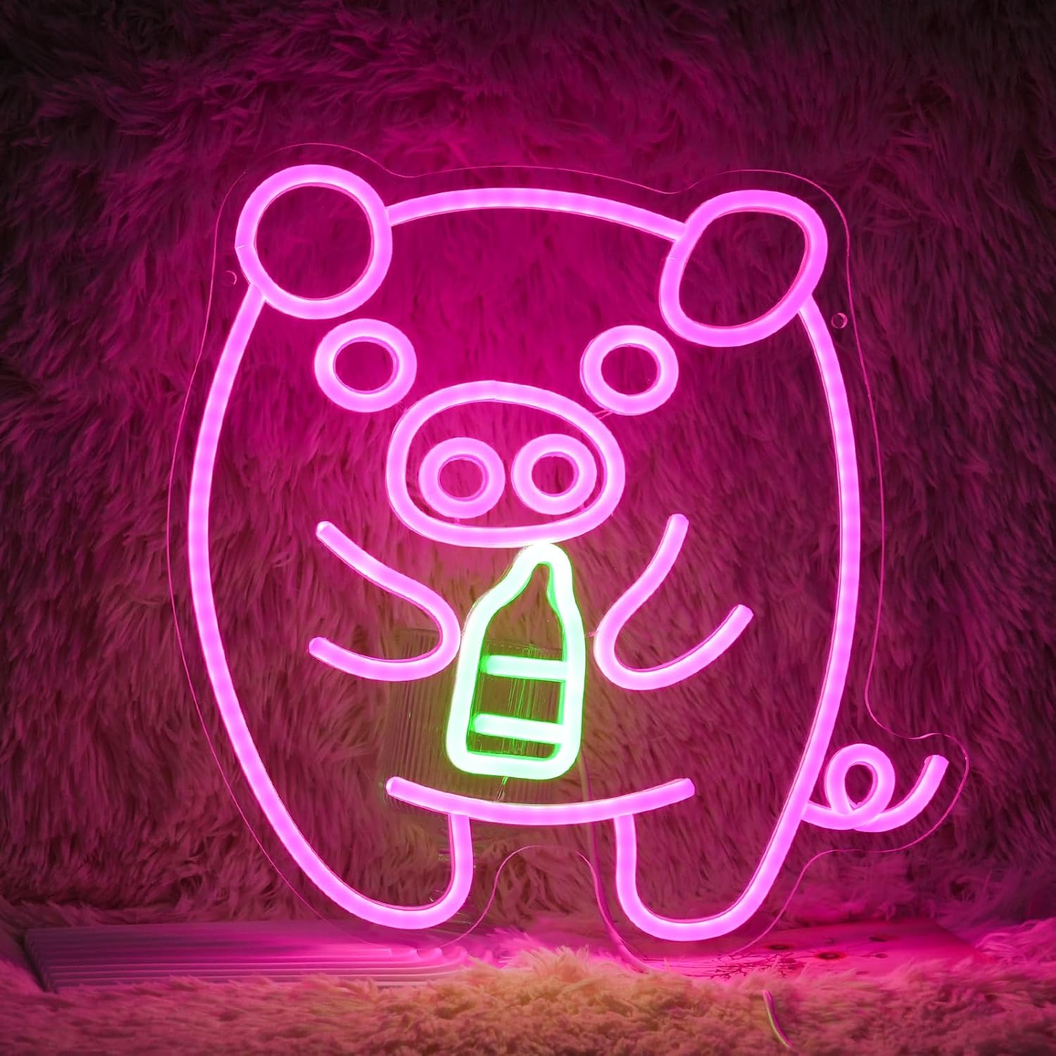 Letrero Luminoso LED USB Regul - Baby Nursery Wall Lights reseña y precio