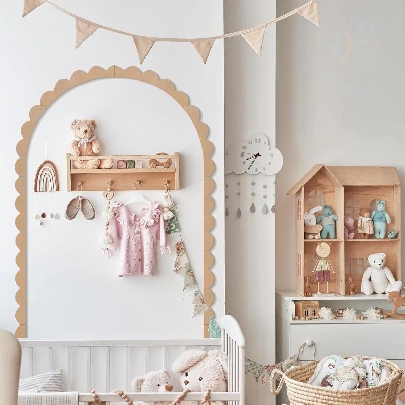 [Nuevo] Arco Decorativo de Mad - Baby Nursery Frames reseña y precio