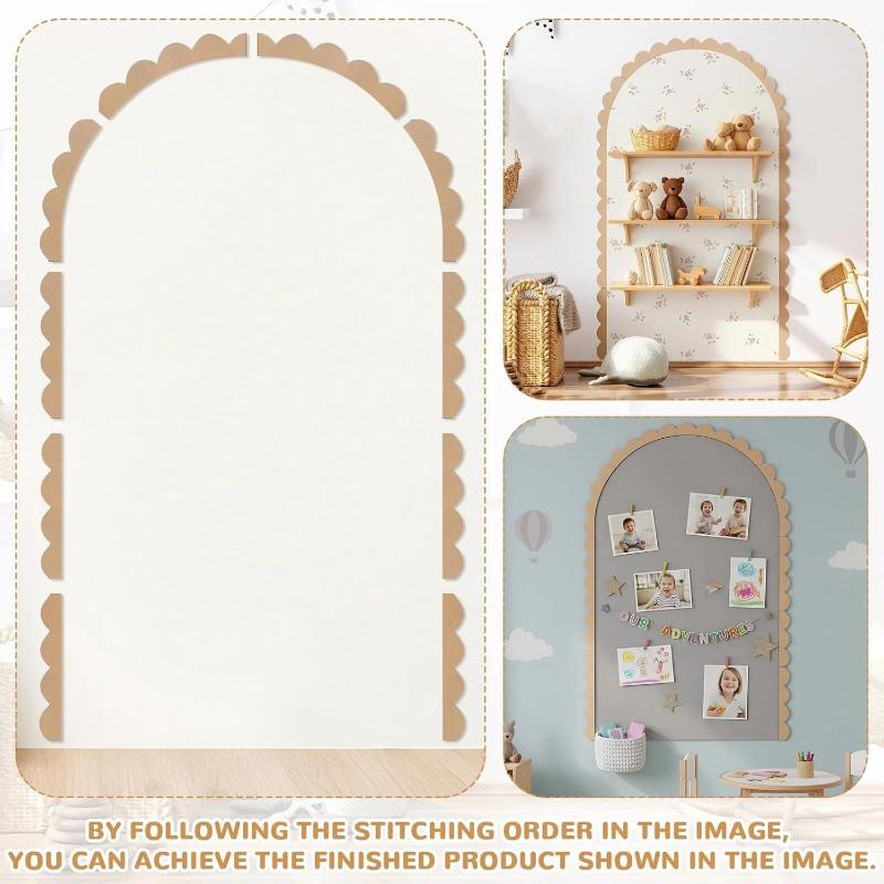 [Nuevo] Arco Decorativo de Mad - Baby Nursery Frames reseña y precio