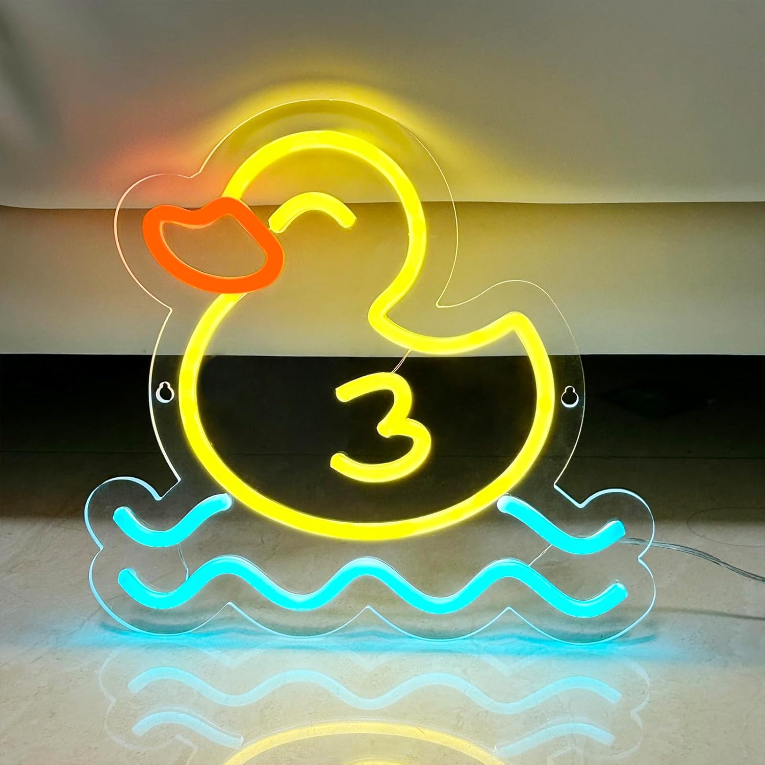 Letrero de neón con forma de p - Baby Nursery Wall Lights reseña y precio