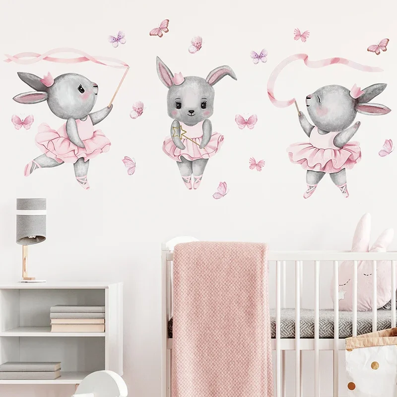 Pegatinas de pared de animales - Baby Girl Nursery Quotes reseña y precio