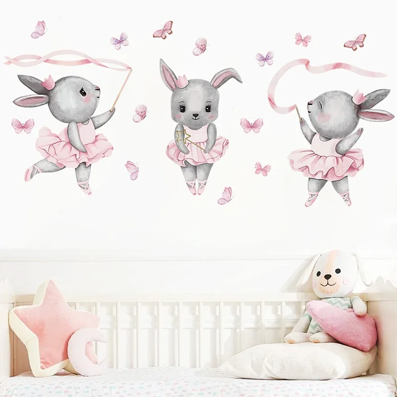 Pegatinas de pared de animales - Baby Girl Nursery Quotes reseña y precio