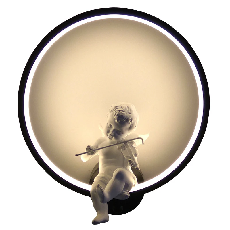 Lámpara de Pared Nórdica con D - Baby Nursery Wall Lights reseña y precio