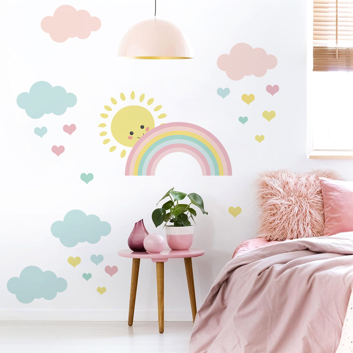 Calcomanías de Pared de Dibujo - Baby Nursery Decor Girl reseña y precio