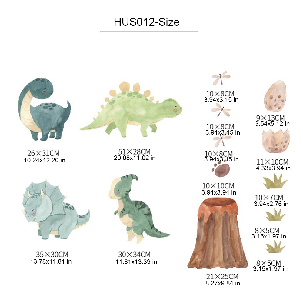 Calcomanías de pared de dinosa - Baby Nursery Decor Girl reseña y precio