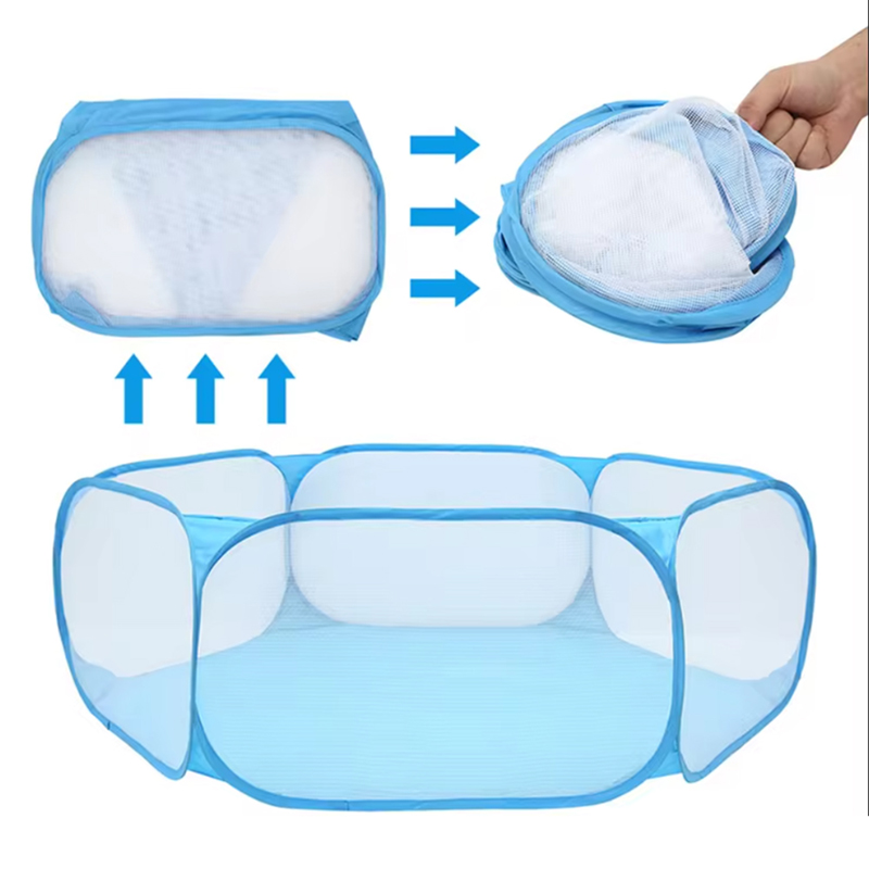 Piscina de bolas plegable y po - Baby Nursery Boy reseña y precio