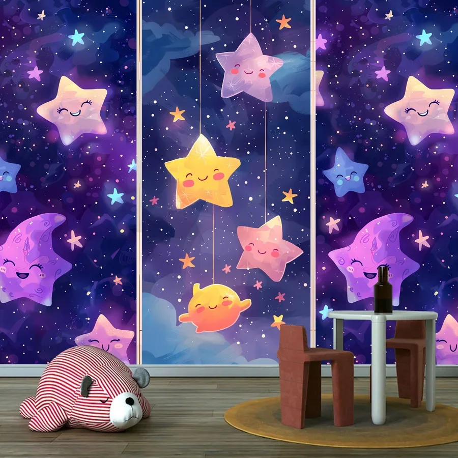 Papeles de pared fotográficos  - Baby Nursery Peel And Stick Wallpaper reseña y precio