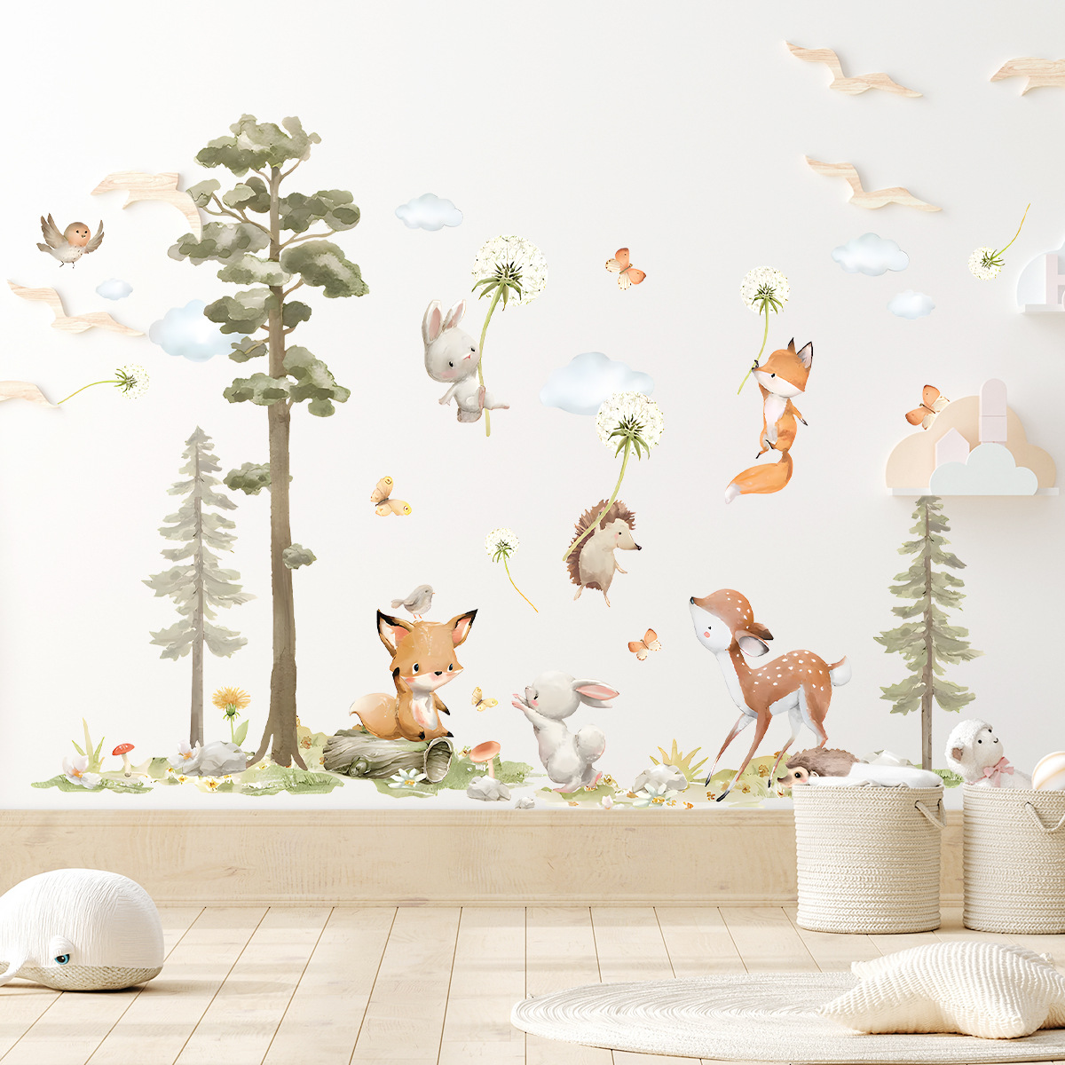 Lindos pegatinas de pared de a - Baby Girl Nursery Quotes reseña y precio