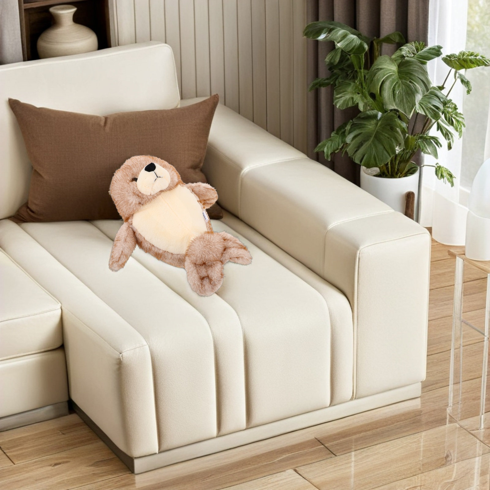 Peluche de foca, suave y acoge - Baby Nursery Boy reseña y precio