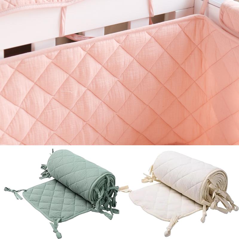 Parachoques para cama de bebé, - Baby Nursery Boy reseña y precio