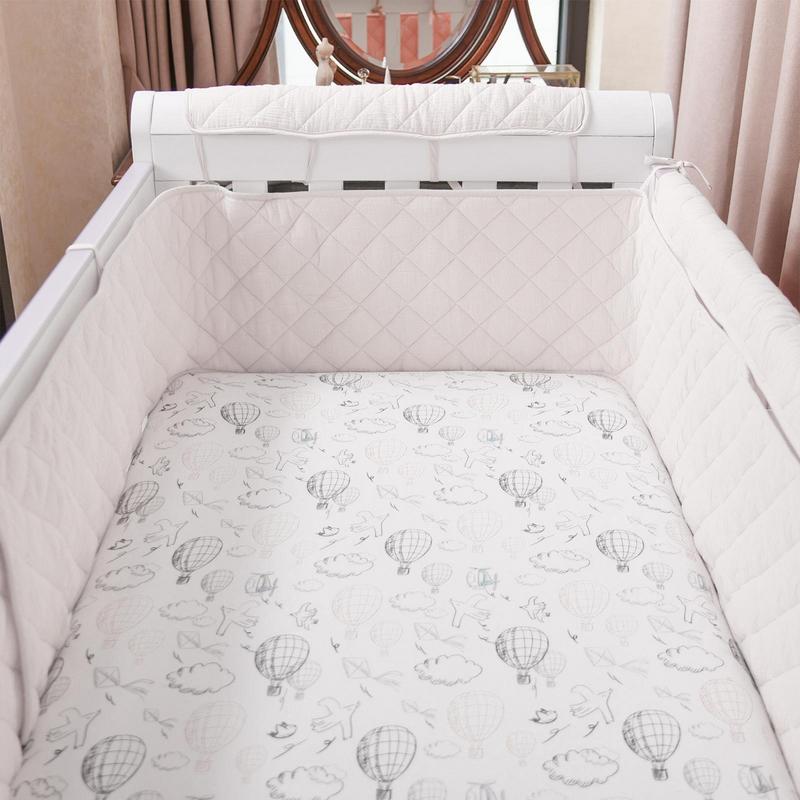 Parachoques para cama de bebé, - Baby Nursery Boy reseña y precio