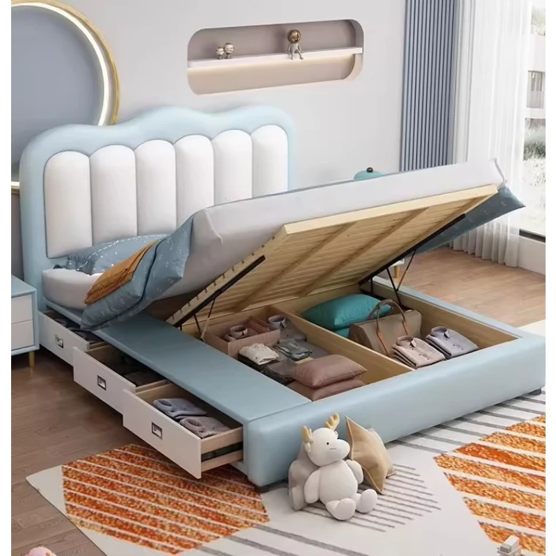 Cuna de Madera Maciza para Beb - Baby Nursery Frames reseña y precio