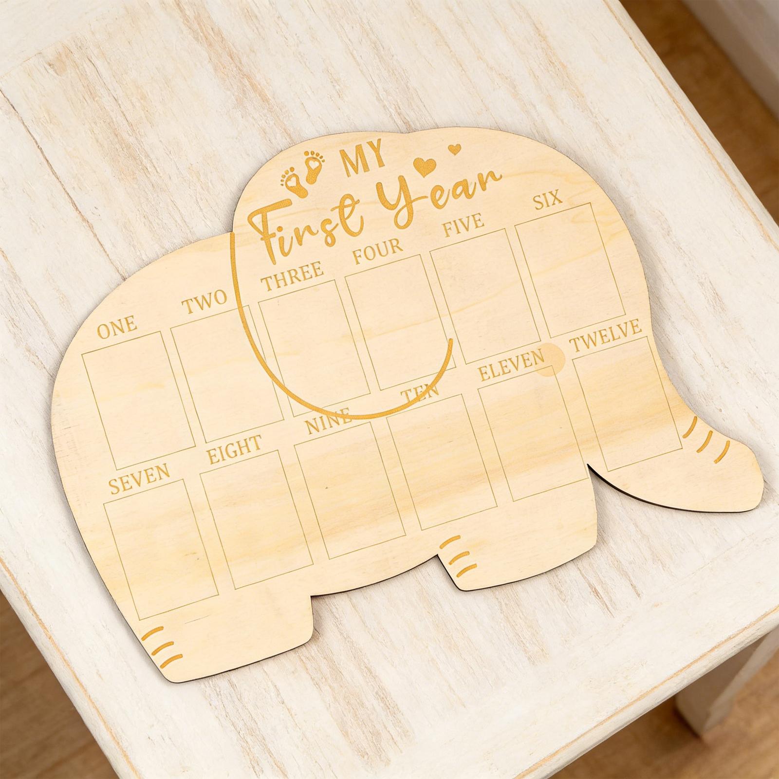 Marco de Madera para Fotos de  - Baby Nursery Frames reseña y precio