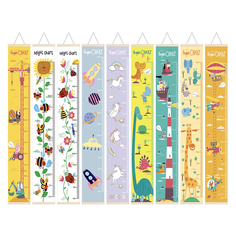 Tabla de crecimiento para niño - Baby Nursery Frames reseña y precio
