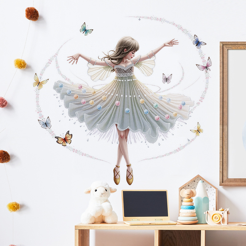 Pegatinas de vinilo para pared - Baby Nursery Decor Girl reseña y precio